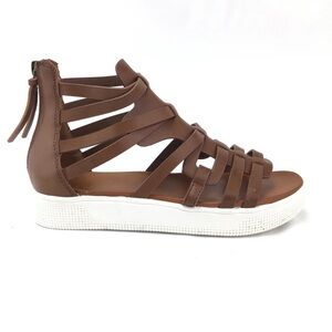 2 pair MIA Shoes Elsie Gladiator Sandal